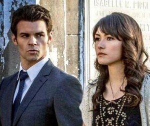 elijah et Sophie The originals photo