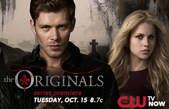 The Originals - 1er épisode le 15 octobre