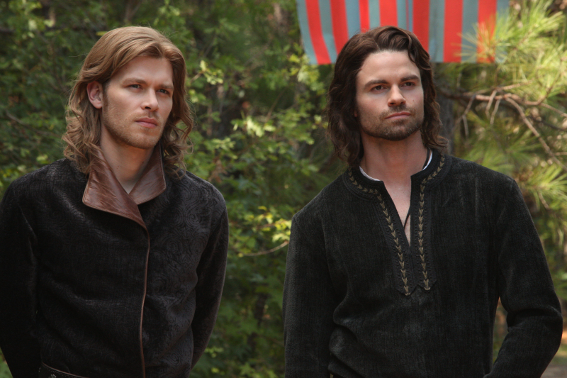 TVD - The Five - Klaus & Elijah