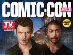 couverture de TV Guide pour le Comic Con 2013