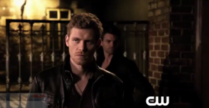 Capture promo immortality Klaus & Elijah