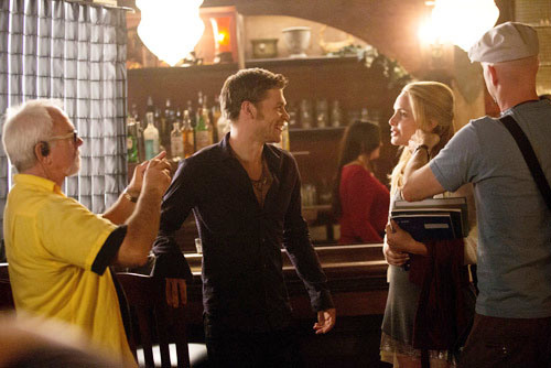 1x02 BTS - House of the Rising Son - Klaus & Cami