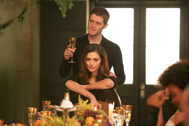 1x09 Reigning Pain in New Orleans - Klaus & Hayley