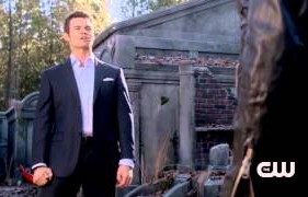 Capture producer's preview 1x16 Elijah