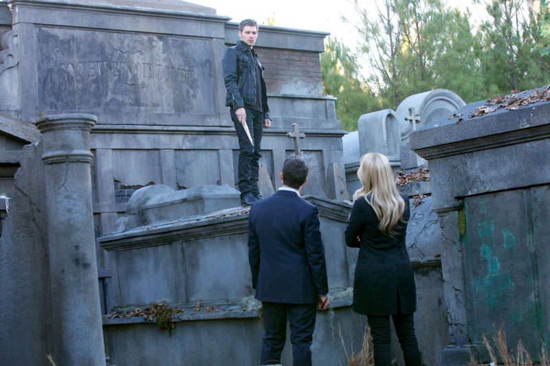 1x16 Farewell to Storyville - Klaus, Elijah et Rebekah