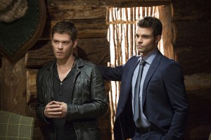 2x11 - Brotherhood of the Damned - Klaus et Elijah