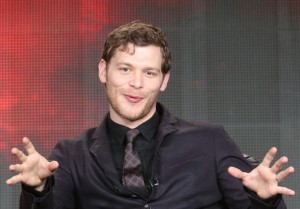 TCA winter press tour - panel - Joseph Morgan