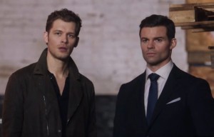 Capture 3x10 promo - Klaus et Elijah