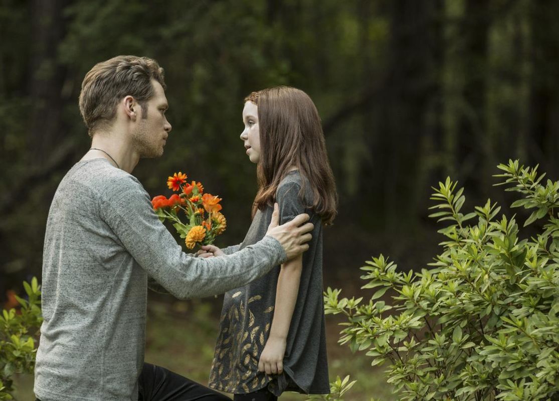 the originals 4x03 Klaus et Hope 2