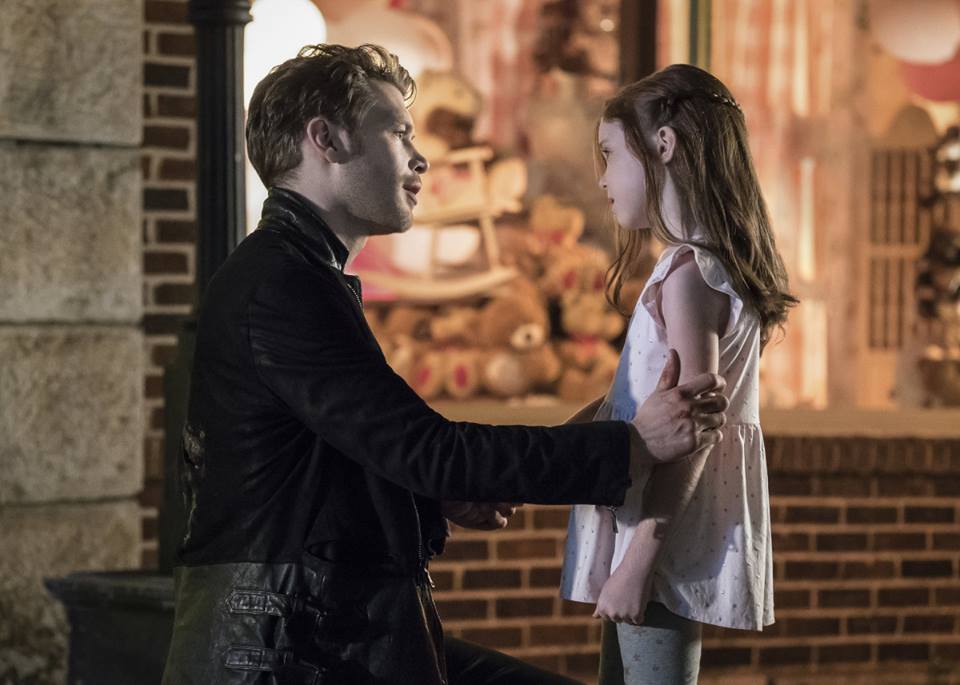 4x07 High Water and a Devil s Daughter - Klaus et Hope