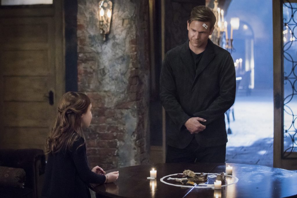 4x08 Voodoo In My Blood - Hope et Alaric